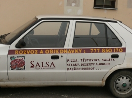 Salsa Club - Pizza, café a coctail bar, Mírové náměstí 1583, Dobříš