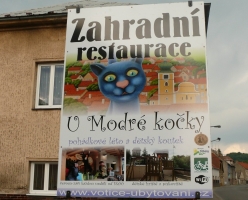 Zahradní restaurace U Modré kočky, Táborská 71, Votice