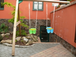 Zahradní restaurace U Modré kočky, Táborská 71, Votice