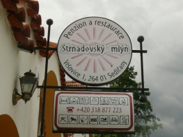 Penzion a restaurace Strnadovský mlýn, Vršovice 1, Vršovice