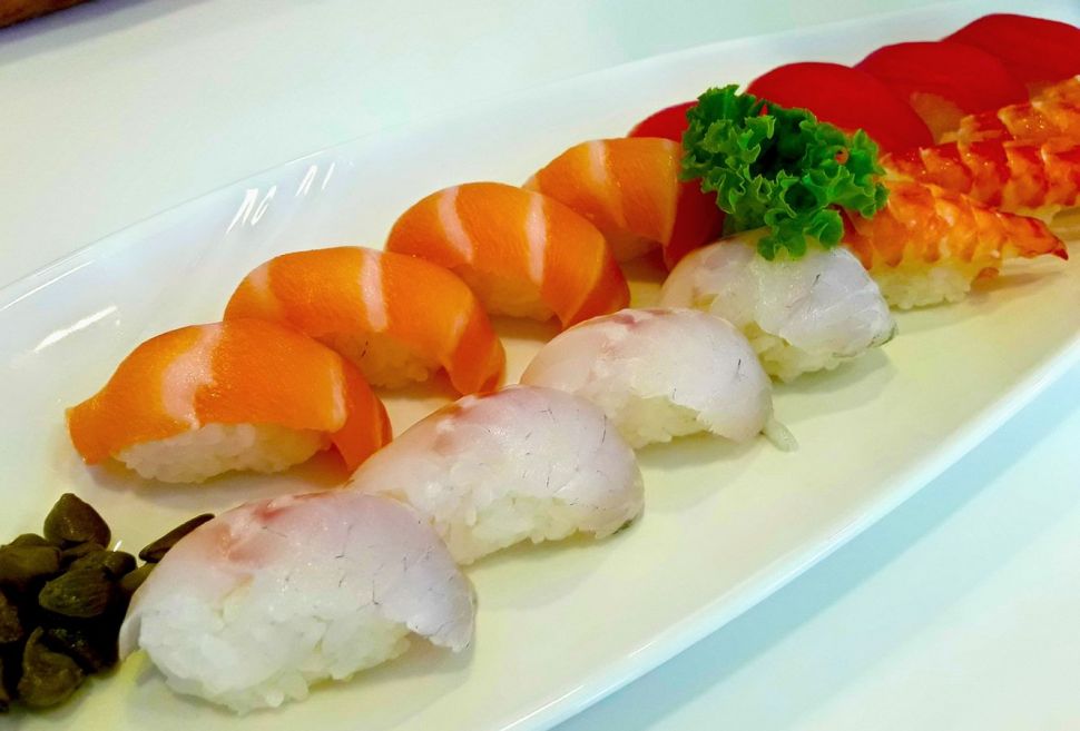 
	Nigiri sushi si velice snadno připravíte i …