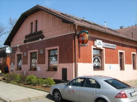 Restaurace Na Prachandě, Pražská 469, Dobříš