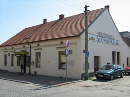 Restaurace Slovanka, Plk. B. Petroviče 419, Dobříš