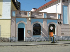 Restaurace Sokolovna, Mírové náměstí 77, Dobříš
