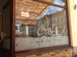 Café del Mar, náměstí T. G. Masaryka 101, Příbram