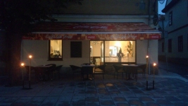Café del Mar, náměstí T. G. Masaryka 101, Příbram