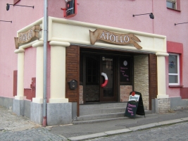 Pizzeria a restaurace Atollo, Mariánská 285, Příbram VI - Březové Hory, Příbram