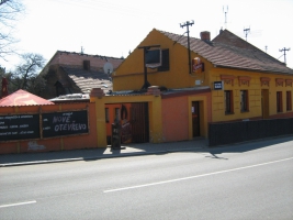 Retro Bar, Třída Kpt. Olesinského, Příbram II, Příbram