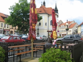 Restaurace Slávie, Náměstí 12, Rožmitál pod Třemšínem