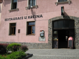 Restaurace U Krčína, Masarykovo náměstí 30, Sedlčany